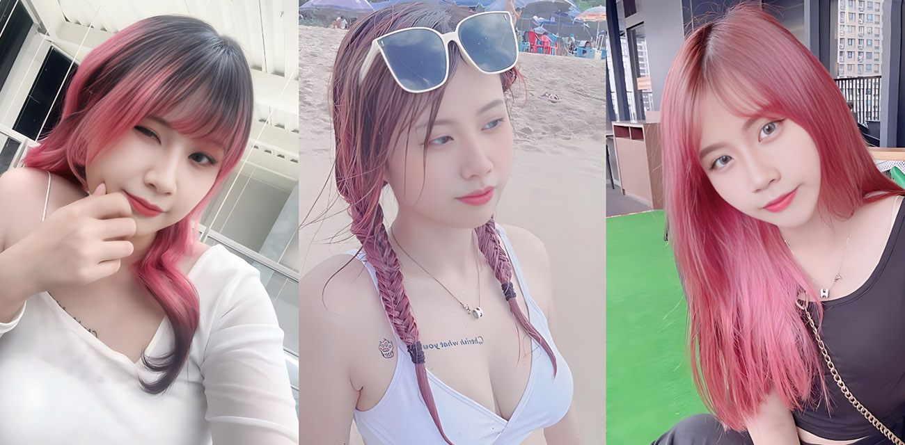 高颜值小网美【沐沐】性爱视频泄露，美乳柔软挺翘骚穴粉嫩诱人，男友无套爆操到眼神迷离